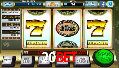 Descubra o Mundo do Cassino Online com 20bet